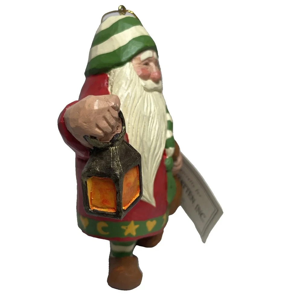 House of Hatten Santa Dream Maker Christmas Ornament with Tag